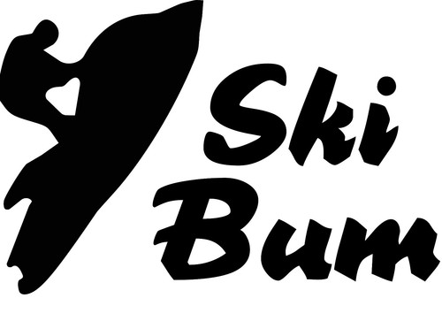 Ski bum jet - jet, wave