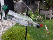 hanging nectar water bird feeder for small birds