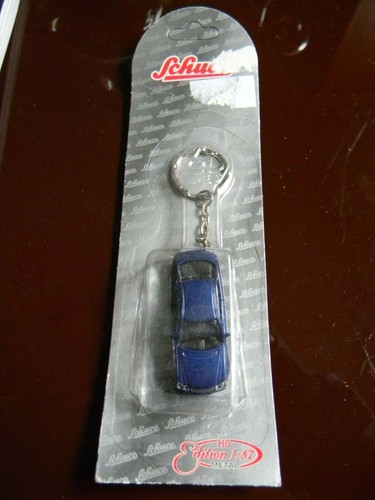 Schuco mercedes clk keychain - mercedes,