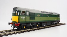 Heljan Class 27 D5382 BR Two Tone Green Small Yellow Panels O Gauge