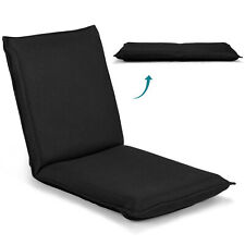 Lazy Sofa Floor Chair Foldable Gaming Chair Portable Reading Floor Seat