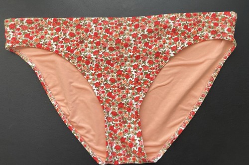 Nwot aerie red floral bikini - aerie,
