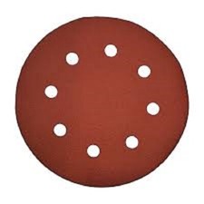 10 pack - 180mm  Sanding Discs 8 Hole DRYWALL Sander Pads 40 - 240 Grit 7 inch