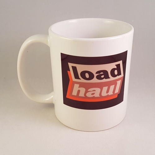 Loadhaul freight railway mug - loadhaul,