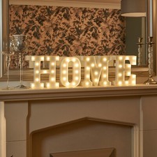 Auraglow led alphabet - led, light