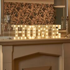 Auraglow LED Alphabet Light Up Letters & Numbers For Birthday, Party, Wedding