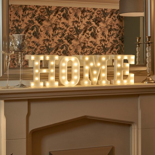 Auraglow led alphabet light - alphabet,