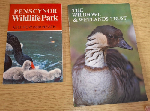 The wildfowl wetlands - &, trust