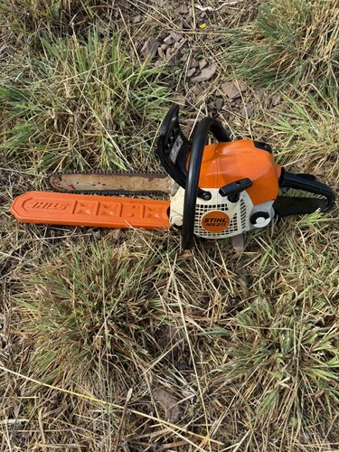 Stihl ms211 petrol chainsaw - petrol,