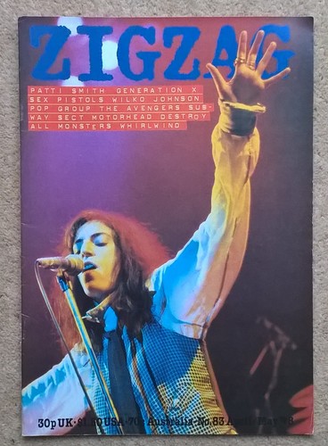 Zigzag magazine issue 83 - issue,