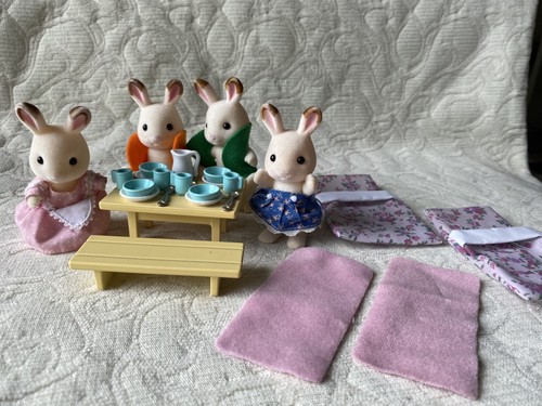 Sylvanian families chocolate - families,
