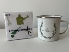 Head Gardener Enamel Mug +