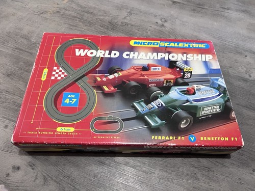 Micro scalextric world - micro, f1