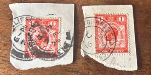 1929 postal union congress - gb,