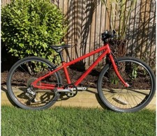 Islabikes Beinn 24 (red).  Age 7-10 Years. Good condition.