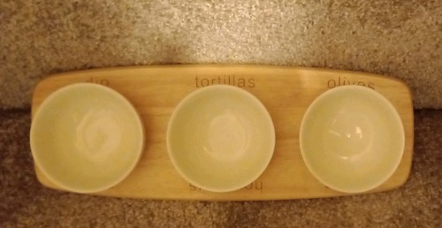 Pcs snack bowls wooden - pcs,