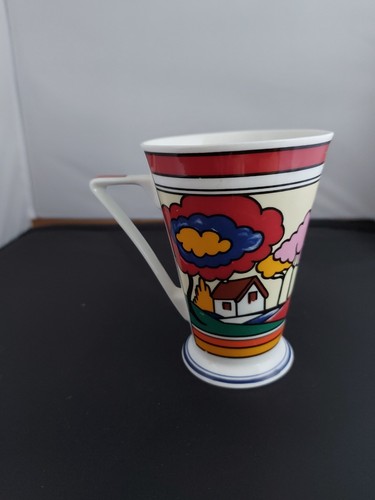 Wren china mug multicolour - wren, mug,