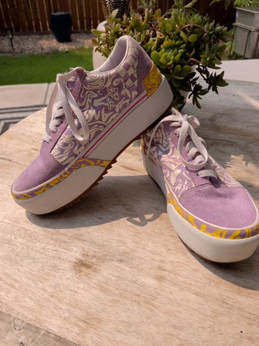 Vans old skool stacked wavy - old,