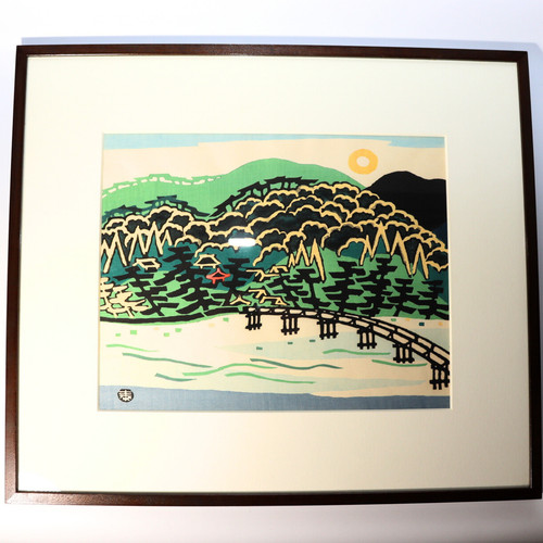 Japanese woodblock print - japanese,