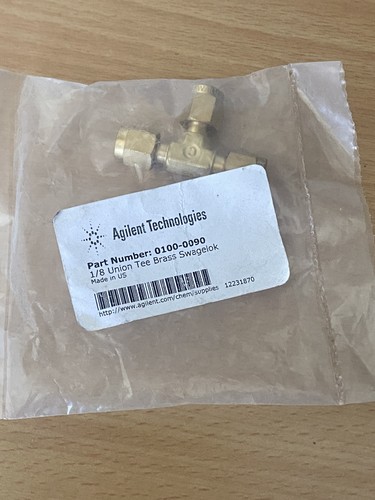 Agilent swagelok union tee - agilent, 1/8