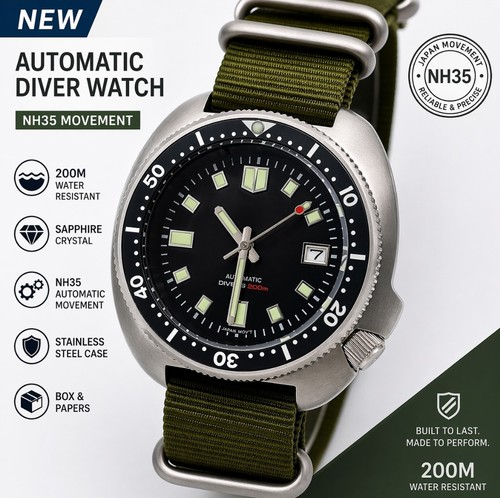 New automatic willard divers - new, 'willard'