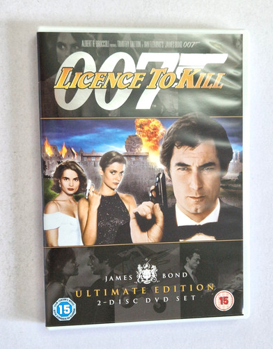 James bond 007 licence kill - 007,