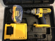 DeWalt DC901 Cordless 36V 3-Speed Hammer Drill +NEW DCB360 Li-Ion Battery & Case