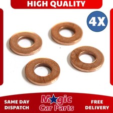 Copper Washer Fuel Injector For Renault Captur Clio Kadjar Megane Scenic Trafic