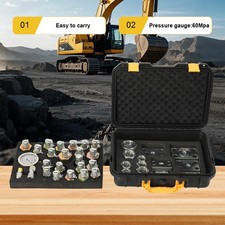 Excavator Hydraulic Test Kit
