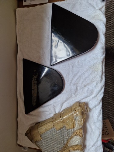 Motorcycle fibreglass side - fibreglass,