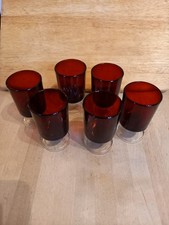 70's FRENCH  Glass Liqueur or