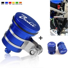 For SUZUKI Bandit GSF 650 1200 1250 Brake Fluid Reservoir Clutch Tank Oil Cup