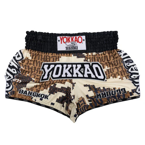 Yokkao thai desert camo muay - camo,