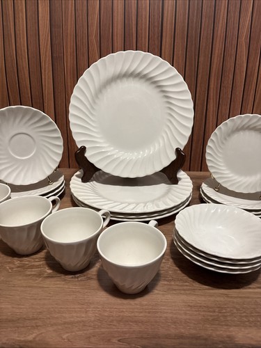 Piece sheffield bone white - 16-piece,