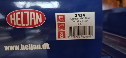 Heljan 2434 scotrail - heljan, mk2