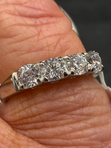 Ladies eternity ring band - eternity,