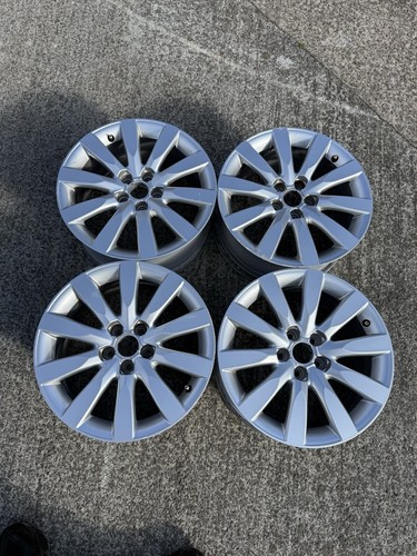 Audi alloy wheels - audi, 16”