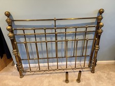 Brass bed frame - brass,