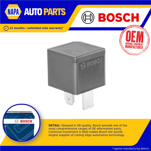 Relay fits mercedes - relay, bosch