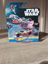 Hot wheels star wars boba - wars,