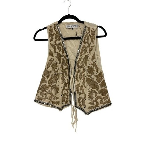 Zara womens vest - vest, large