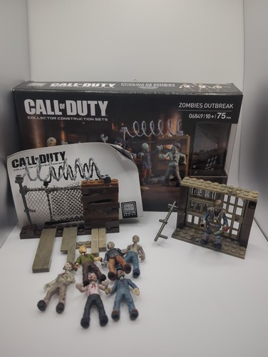 Mega bloks call duty - duty, zombie