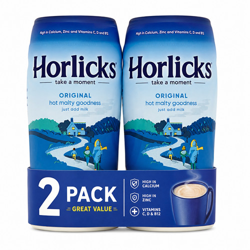 Horlicks original malted - original,