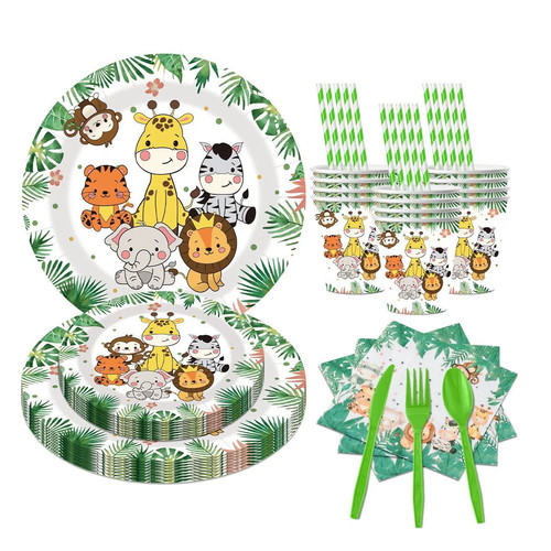 Jungle safari birthday - jungle,