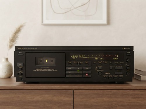Nakamichi rare vintage - cr-7,