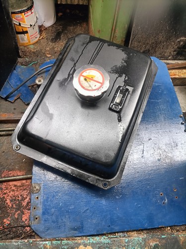 Fuel tank about - tank, with