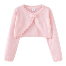 Girls Long Sleeve Knit Bolero