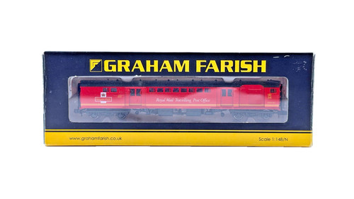 Graham farish gauge - graham, n