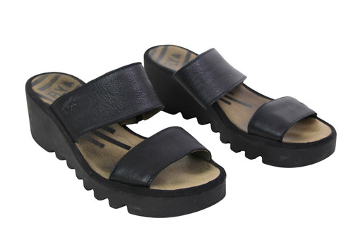 Fly london black genuine - london,