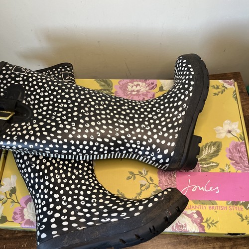 Joules tall rain boots welly - tall,